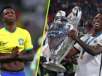 Vinicius Junior’s Shot at Glory Shattered by Brutal Ballon d’Or Snub