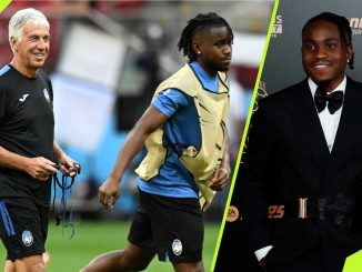 Atalanta Coach Names Key Factor Behind Lookman’s Ballon d’Or Success