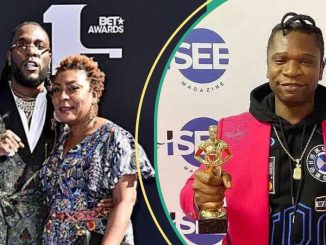 Burna Boy: Speed Darlington Makes Weighty Pronouncement on Colleague’s Mother: “She Must Beg Me”