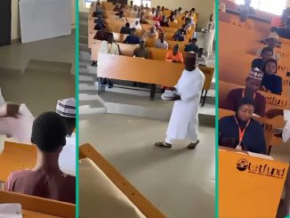 Nigerian University Vice Chancellor Captured Assisting in Examination Hall