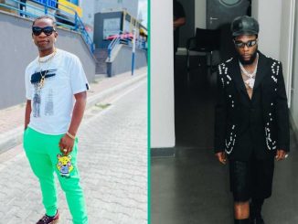Speed Darlington Resumes Tackling Burna Boy, Says He Will Collect N12m for Apology from Him
