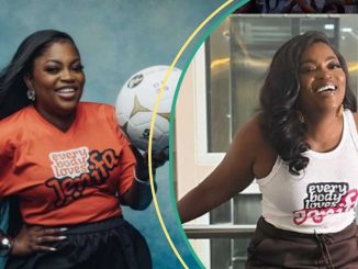 Funke Akindele’s Response to Man Who Asked if She Has Helped Anybody Leaves Fans in Fits of Laughter