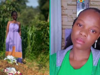 "When it's Their Time, I Always Show up": Lady Sad as None of Her Friends Attend Her Father's Burial