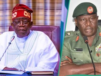 Tinubu Appoints New Acting Chief of Army Staff, Details Emerge