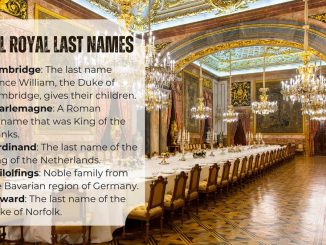 150+ cool royal last names from history and fantasy