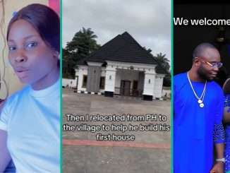 Lady Narrates How She Helped Husband Build House While They Were Dating, Video Trends