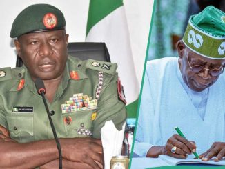 BREAKING: Defence Headquarters Mentions When New Chief of Army Staff Will Resume Officially