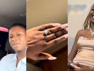 "It's not how far, it's how well" – Lady gets proposed to 6 months after leaving a 3-year relationship (Watch)