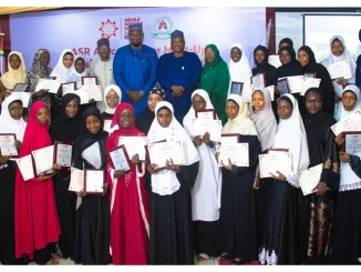 ASR Africa Confers ‘The Abdul Samad Rabiu Achievers Award' On Mentees of Its Mentorship Program from The Al-Qalam University