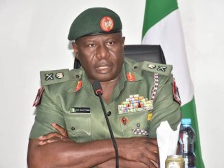 Acting COAS Oluyede Assumes Duty Friday