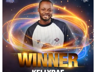 BBNaija: How viewers voted Kellyrae winner