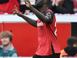 Bundesliga: Boniface fires Bayer Leverkusen past Eintracht Frankfurt