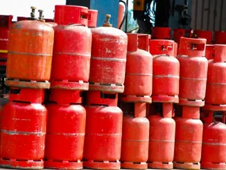 Cooking Gas Price Rises By 4.89% For 12.5kg Cylinder In September