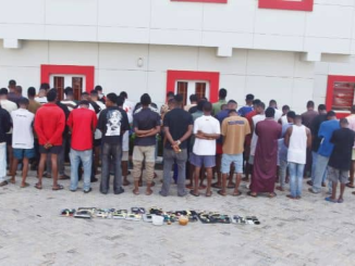 EFCC Busts Internet Fraudsters' Hideout