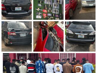 EFCC arrests 25 suspected 'Yahoo boys' in Benin