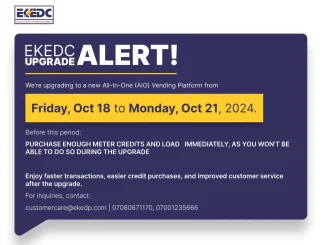 EKEDC Announces Major System Upgrade for Enhanced Customer Experience