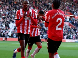 EPL: Aribo on target in Southampton's home defeat to Leicester City