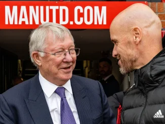 EPL: It will affect us - Ten Hag reacts as Man Utd terminate Ferguson's contract