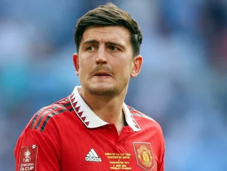 EPL: Maguire speaks on Ten Hag getting sacked after Man Utd's 3-3 draw with Porto