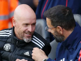 EPL: Van Nistelrooy 'having doubts' about replacing Ten Hag at Man Utd