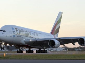 Emirates Flight Touches Down In Lagos After 2-year Break