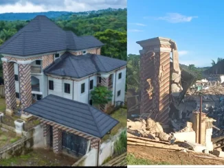 Enugu Govt demolishes another kidnappers' den, warns property owners