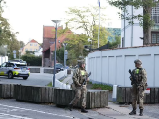 Explosions Hit Israeli Embassy Neighbourhood In Denmark