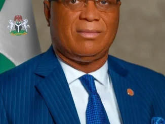 Gov Eno appoints daughter Akwa Ibom First Lady after wife's death