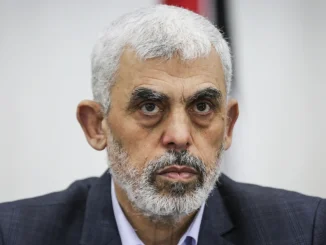 Hamas Confirms Killing Of Leader Yahya Sinwar By Israeli Troops