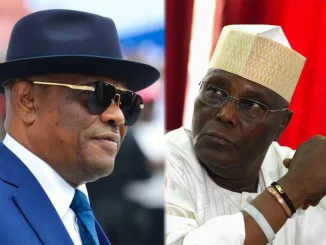 I won't descend into gutters with you — Atiku fires back at Wike