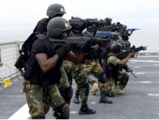 Navy deactivates 124 illegal refining sites, arrests oil thieves in Niger Delta