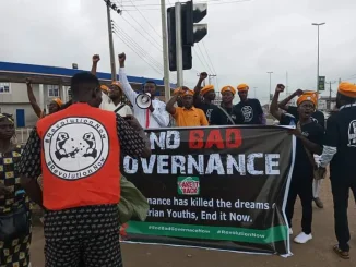 October 1 Hardship Protest: Ondo youth storm Akure streets, demand change in economy