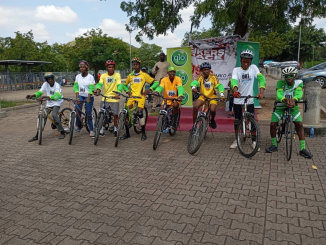 Oladele Emerges Winner Of 2024 Abuja Bikers’ Race