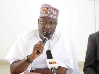 PDP crisis: Real reasons Damagum was suspended not sacked - Dino Melaye