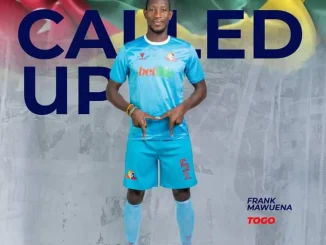 Remo Stars forward Mawuena gets Togo's call-up for AFCON qualifiers