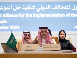 S'Arabia Hosts First Global Alliance Meeting To Advance 2-State Solution