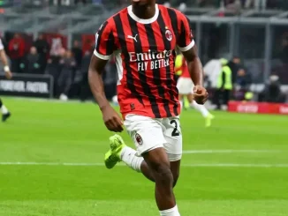 Serie A: Chukwueze grabs AC Milan's winning goal vs Udinese