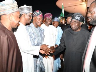 Tinubu Returns To Continue Transformative Agenda, Says Gbajabiamila