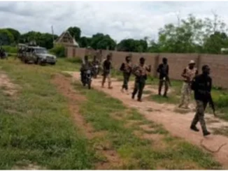 Troops rescue eight kidnapped victims in Benue