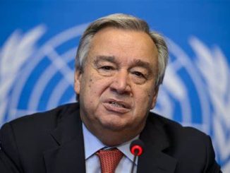 António Guterres.