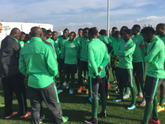 WAFU Cup: Flying Eagles shift final preparation to Ikenne