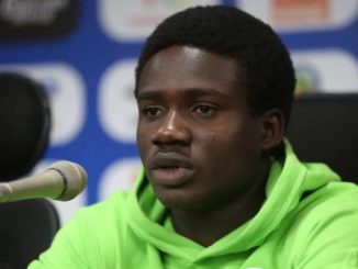 WAFU U-20 Championship: Flying Eagles need trophy more than Ghana - Captain Bameyi