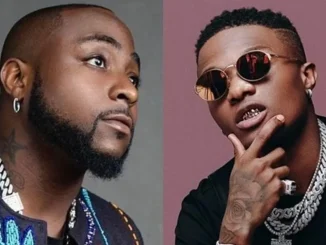 Wizkid, Davido snub each other inside London nightclub