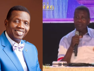 Pastor E. A. Adeboye Of The Redeemed Christian Of God Apologizes For Previous Statements He Made On Tithing (VIDEO)