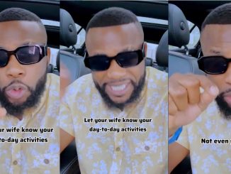 "Teach your wives your business in case something happens tomorrow" – Man advises married men (VIDEO)