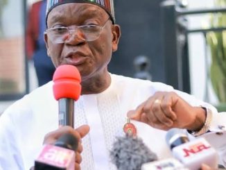 “l’ll respect God’s wish, he has told me not to contest election in 2027” — Ortom