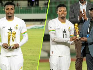 Ghana U20 Forward Jerry Afriyie Sweeps Top Awards at WAFU Zone B Championship