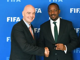 FIFA boss Infantino backs Dikko to succeed as NSC boss