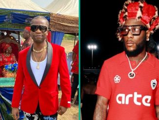 Speed Darlington Gives Condition to Stop Taunting Burna Boy: "Wire N12m, ur Mama Must Beg me"