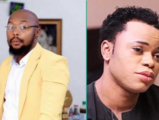 “I’ve Handed Bobrisky Over to Amadioha”: New Video As Radiogad Drags Crossdresser for Not Paying Him